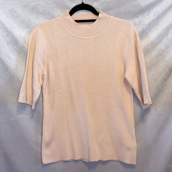 👚Linea by Louis Dell'Olio Mock Neck Sweater - Picture 4 of 6